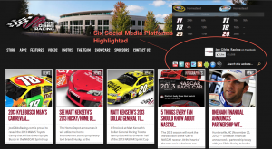 NASCAR’s Social Media Leaders Among Drivers, Teams, and Sponsors